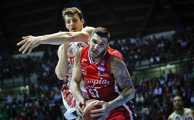 Playoff, Olimpia Milano perde gara 1 con Venezia. Repesa: “Serie lunga”