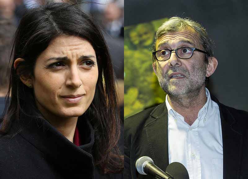 Roma, testa a testa Giachetti Raggi. Marchini al 20%, Meloni recupera