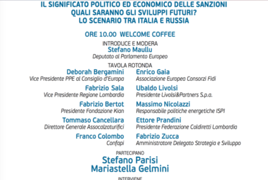 Le sanzioni a Mosca? Ci costano 3 mld: raccolta di firme per abolirle