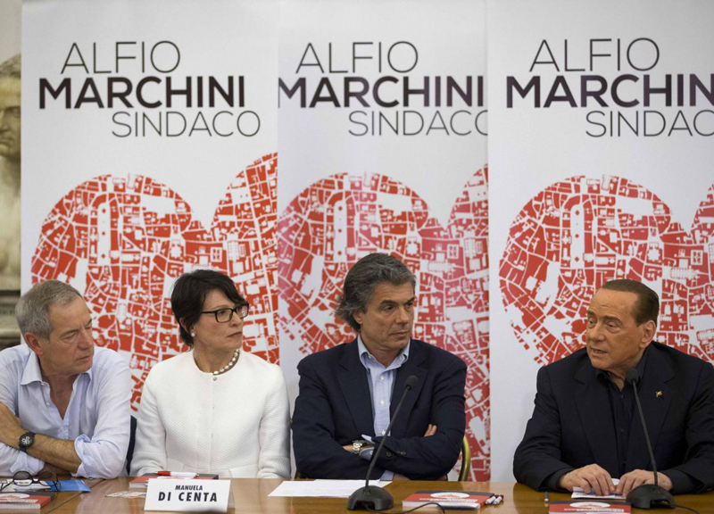 Elezioni Roma, la squadra di Marchini: Berlusconi dà la “benedizione”