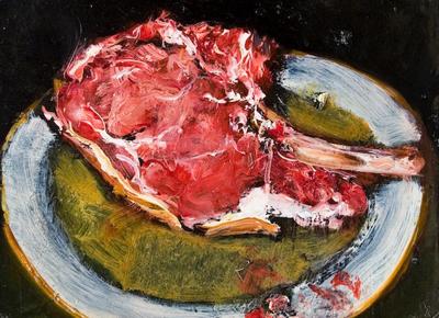E Ancora Carne, 1991 OlioSuTavola E Ancora Carne, 1991 OlioSuTavola