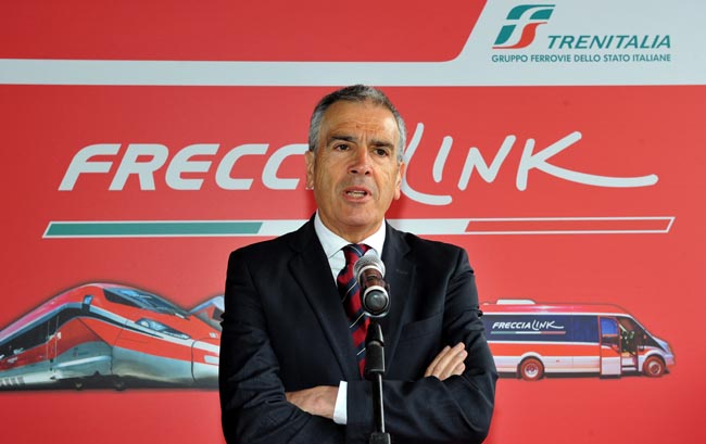 Con Freccialink il Frecciarossa arriva a Siena e… Con Freccialink il Frecciarossa arriva a Siena e…
