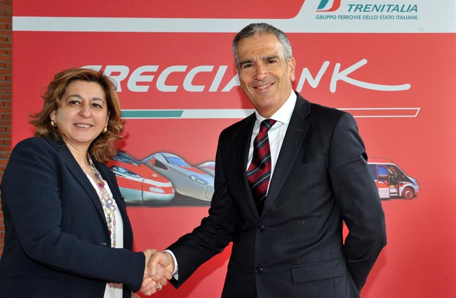 Con Freccialink il Frecciarossa arriva a Siena e… Con Freccialink il Frecciarossa arriva a Siena e…