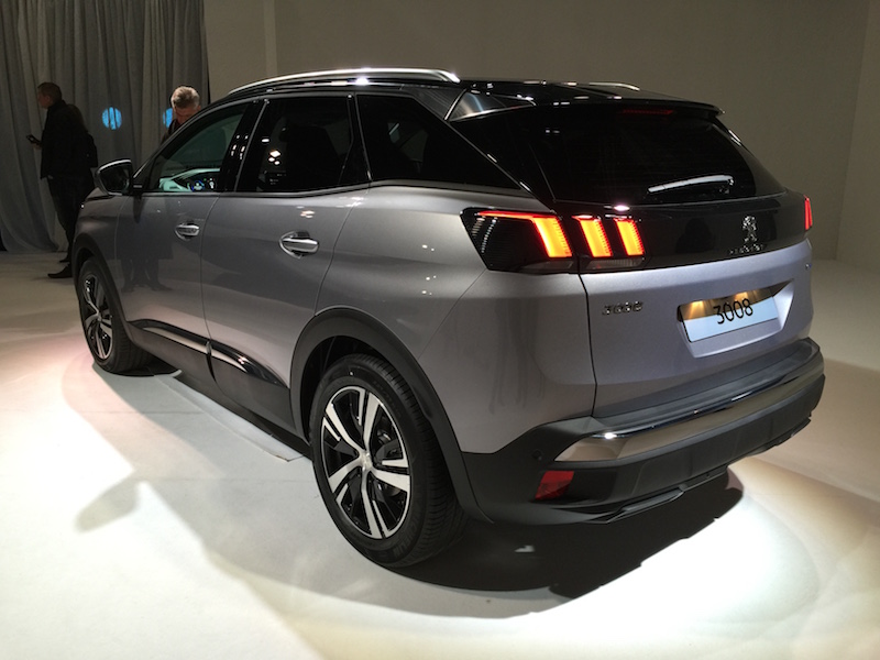 Nuova Peugeot 3008: nato con le doti per essere protagonista nei SUV Nuova Peugeot 3008: nato con le doti per essere protagonista nei SUV