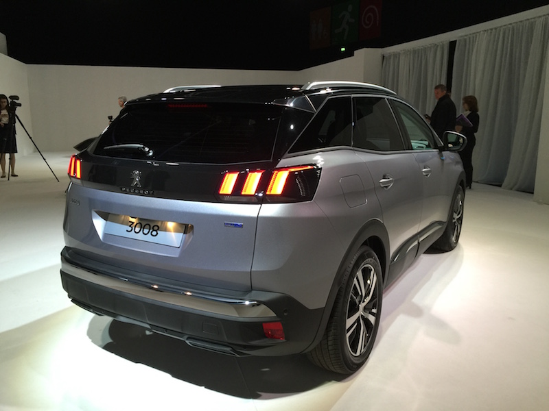 Nuova Peugeot 3008: nato con le doti per essere protagonista nei SUV Nuova Peugeot 3008: nato con le doti per essere protagonista nei SUV