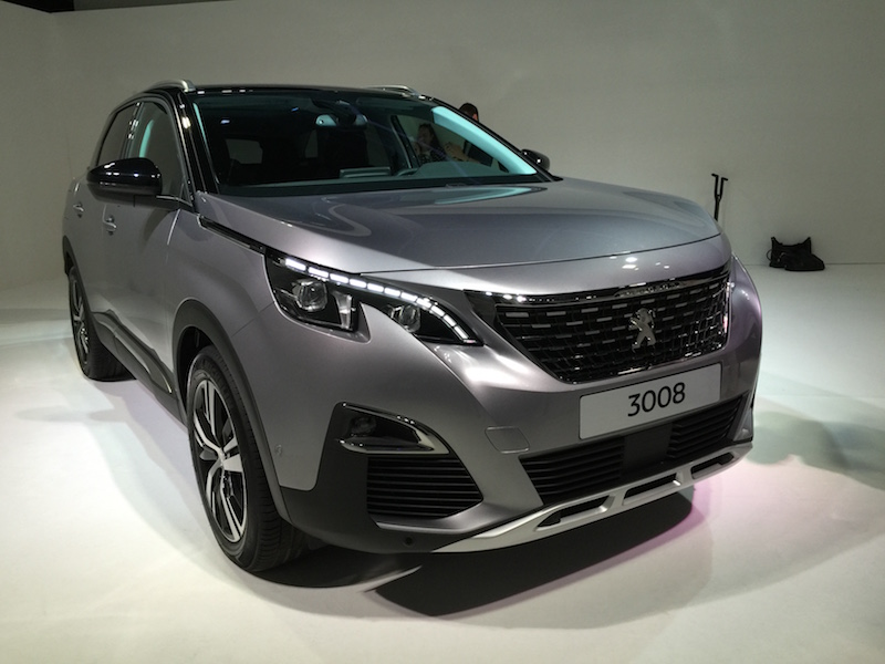 Nuova Peugeot 3008: nato con le doti per essere protagonista nei SUV Nuova Peugeot 3008: nato con le doti per essere protagonista nei SUV