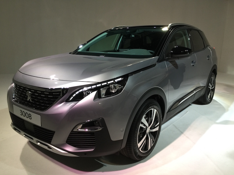 Nuova Peugeot 3008: nato con le doti per essere protagonista nei SUV Nuova Peugeot 3008: nato con le doti per essere protagonista nei SUV