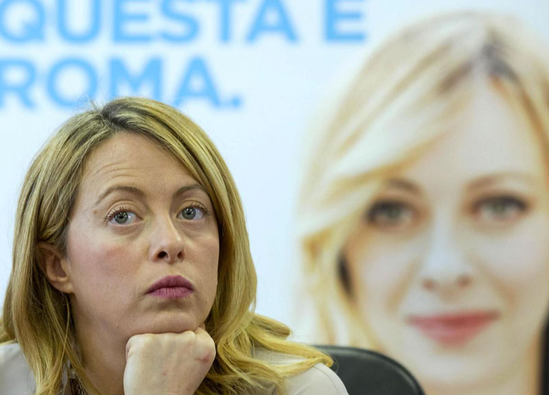 Via Pannella o via Almirante: Giachetti – Meloni, sfida toponomastica