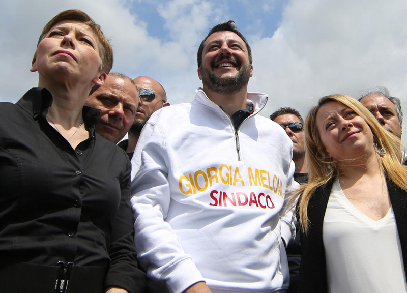 Fratelli d’Italia, in cassaforte un patrimonio di consensi