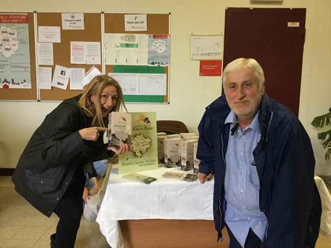 “Riso e Rane” unisce arte e territorio agricolo