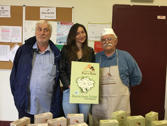 “Riso e Rane” unisce arte e territorio agricolo