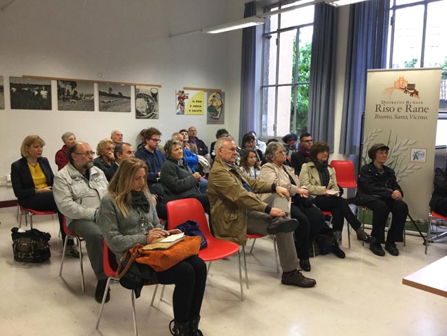 “Riso e Rane” unisce arte e territorio agricolo