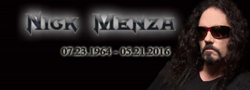 Megadeth, è morto Nick Menza. Il batterista si è accasciato sul palco Megadeth, è morto Nick Menza. Il batterista si è accasciato sul palco