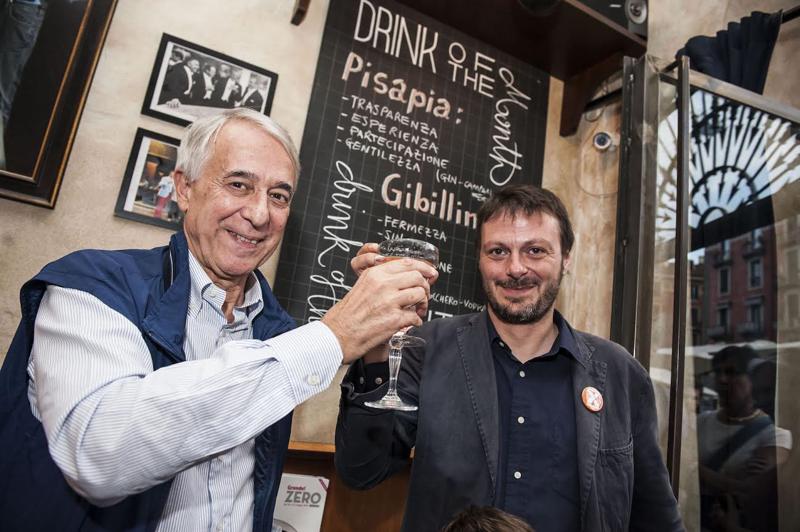 Milano, ecco i cocktail della città che vogliamo: Gin è trasparenza.. Milano, ecco i cocktail della città che vogliamo: Gin è trasparenza..
