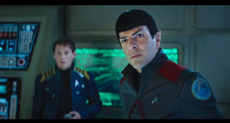 Star Trek Beyond, il secondo trailer del film tra ironia e action Star Trek Beyond, il secondo trailer del film tra ironia e action