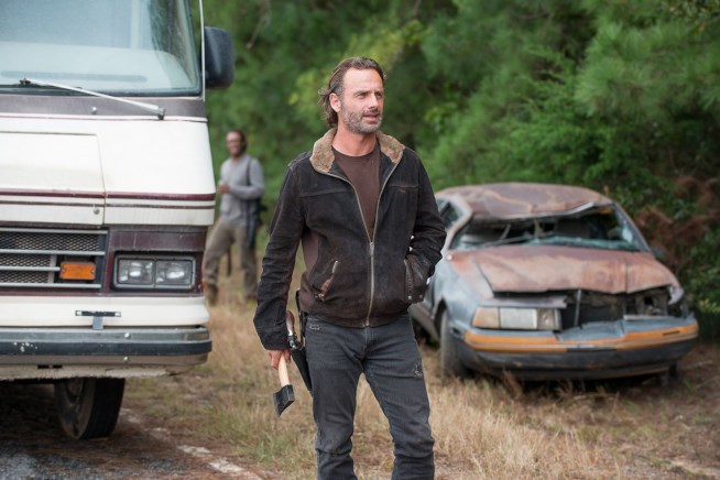 The Walking Dead, Kirkman choc: “Rick Grimes morirà” The Walking Dead, Kirkman choc: “Rick Grimes morirà”