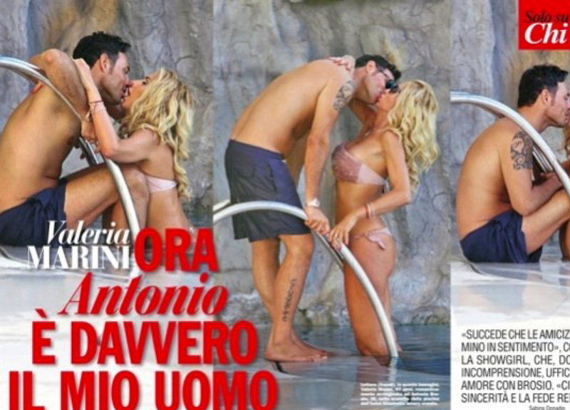 Antonio Brosio si sposa a dicembre e saluta Valeria Marini Antonio Brosio si sposa a dicembre e saluta Valeria Marini