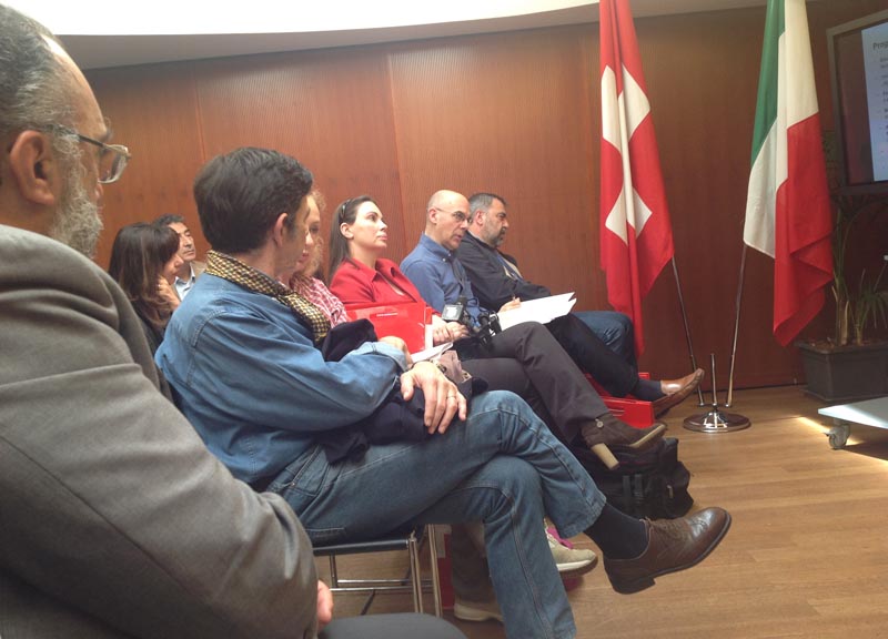 Gottardo un mito per il futuro: film e installazioni