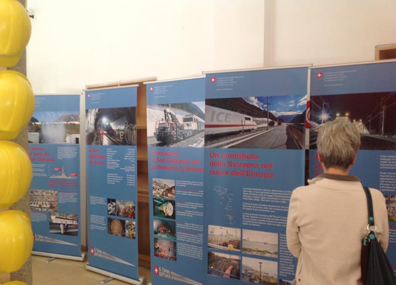 Gottardo un mito per il futuro: film e installazioni