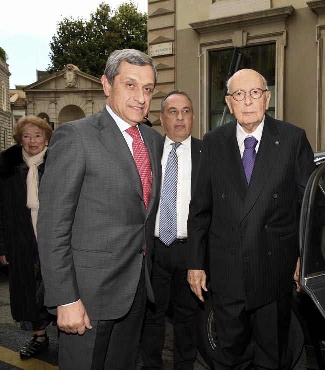 Napolitano regista del partito post-Pd Napolitano regista del partito post-Pd