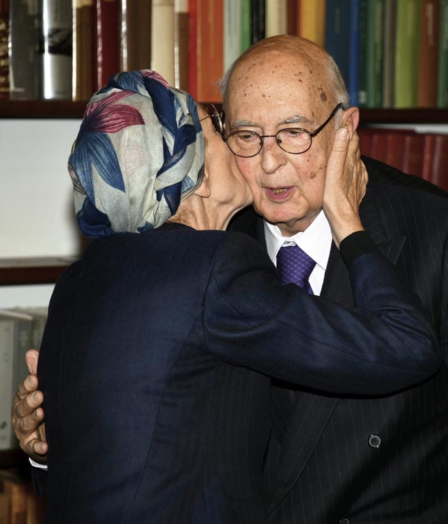 Napolitano regista del partito post-Pd Napolitano regista del partito post-Pd