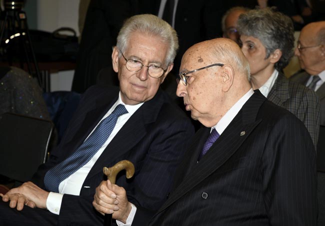 Napolitano regista del partito post-Pd Napolitano regista del partito post-Pd