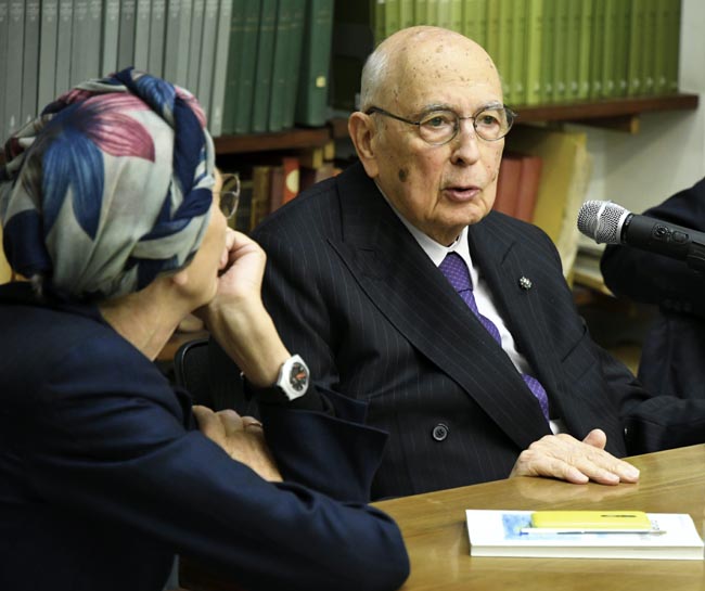 Napolitano regista del partito post-Pd Napolitano regista del partito post-Pd