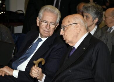 Napolitano regista del partito post-Pd