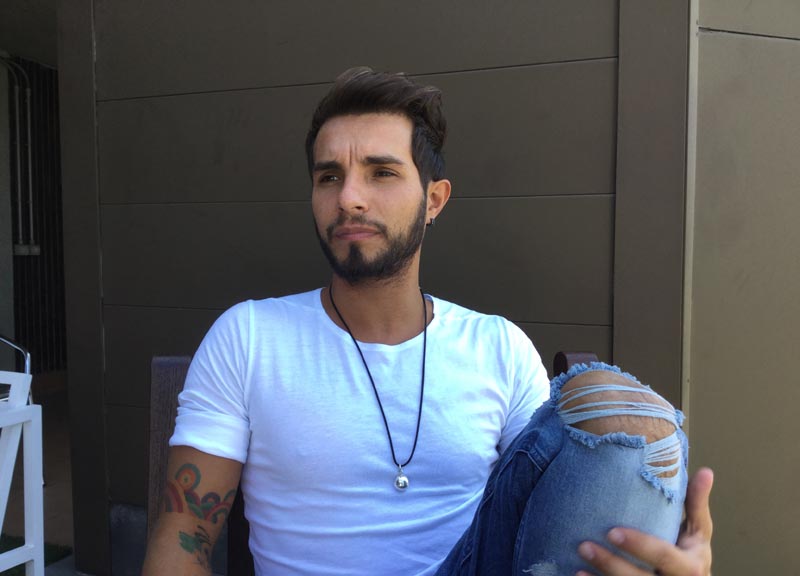 Marco Carta: “Due anni di lavoro per cantare amore ed emozioni” Marco Carta: “Due anni di lavoro per cantare amore ed emozioni”