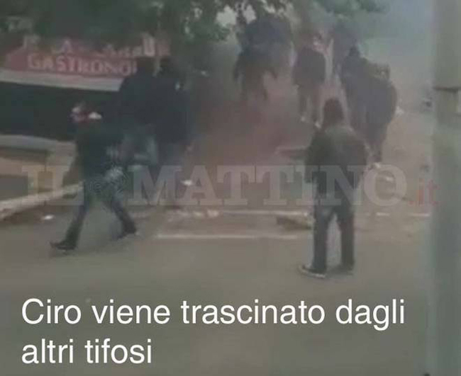 De Santis uccise Ciro Esposito. Condannato a 26 anni di carcere De Santis uccise Ciro Esposito. Condannato a 26 anni di carcere