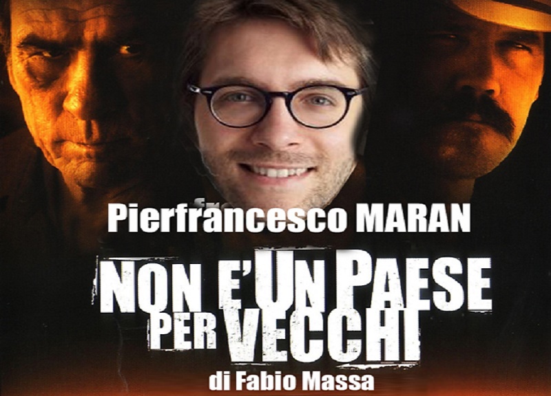 Non è un Paese per Vecchi/ Pierfrancesco Maran (Pd) Non è un Paese per Vecchi/ Pierfrancesco Maran (Pd)