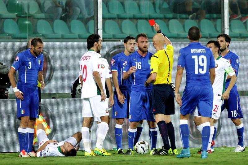 Euro2016, ecatombe a centrocampo: tendine d’achille per De Rossi Euro2016, ecatombe a centrocampo: tendine d’achille per De Rossi