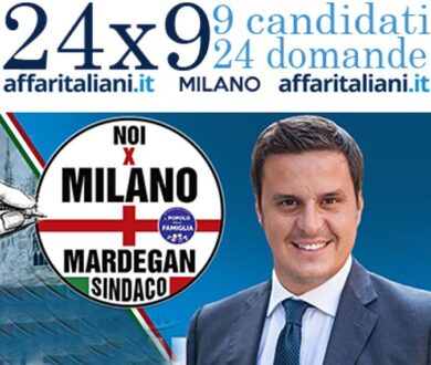 24×9, le domande a Mardegan, leader di NoiXMilano