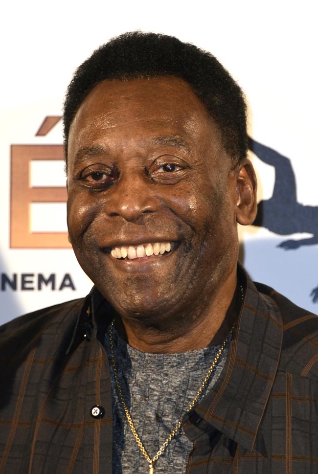Pelè presenta il film e tradisce il Brasile: “Messi il mio preferito”