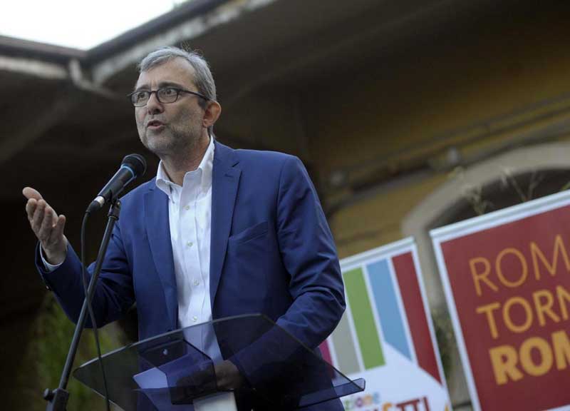Roma città cantiere: Giachetti presenta la sua rivoluzione urbana Roma città cantiere: Giachetti presenta la sua rivoluzione urbana