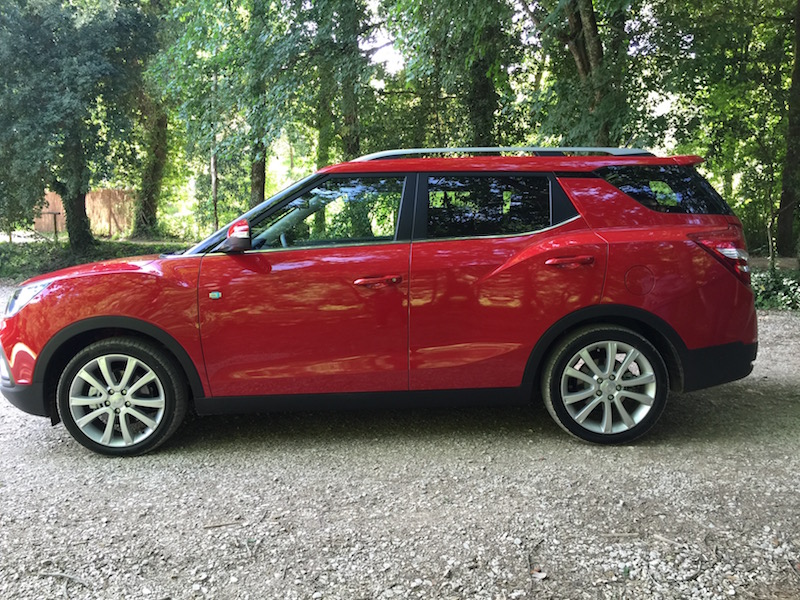 SsangYong XLV:progettato per superare ogni aspettativa SsangYong XLV:progettato per superare ogni aspettativa