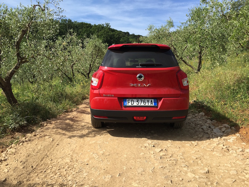 SsangYong XLV:progettato per superare ogni aspettativa SsangYong XLV:progettato per superare ogni aspettativa