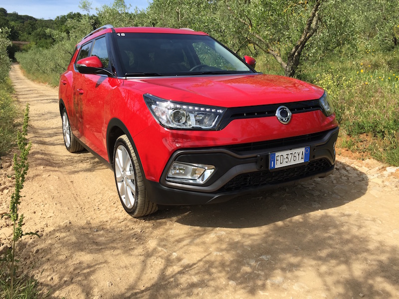 SsangYong XLV:progettato per superare ogni aspettativa SsangYong XLV:progettato per superare ogni aspettativa