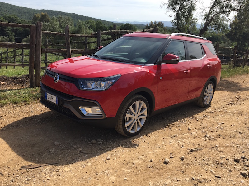 SsangYong XLV:progettato per superare ogni aspettativa SsangYong XLV:progettato per superare ogni aspettativa