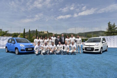 Fiat Pandazzurri: orgogliosa di portare i colori della Nazionale