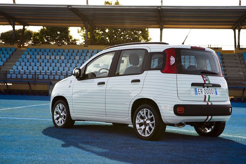 Fiat Pandazzurri: orgogliosa di portare i colori della Nazionale Fiat Pandazzurri: orgogliosa di portare i colori della Nazionale