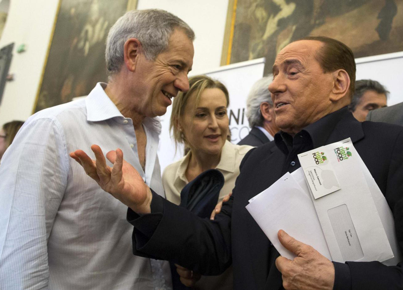Berlusconi: “Ztl addio, a Roma telepass e parcheggi a prenotazione”