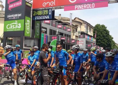 Ultima tappa del “Giro” e ultima pedalata Mediolanum