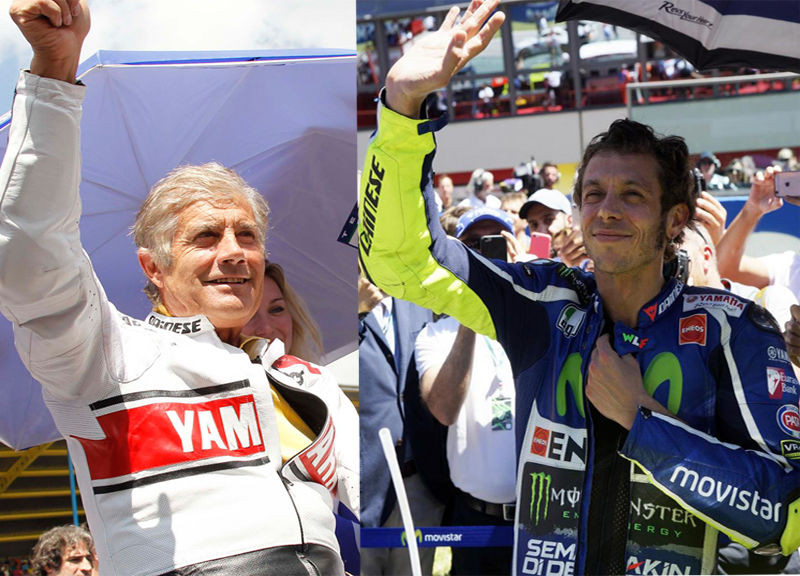 Agostini ad Affari: “Hailwood il rivale più grande. E Vale Rossi…” Agostini ad Affari: “Hailwood il rivale più grande. E Vale Rossi…”