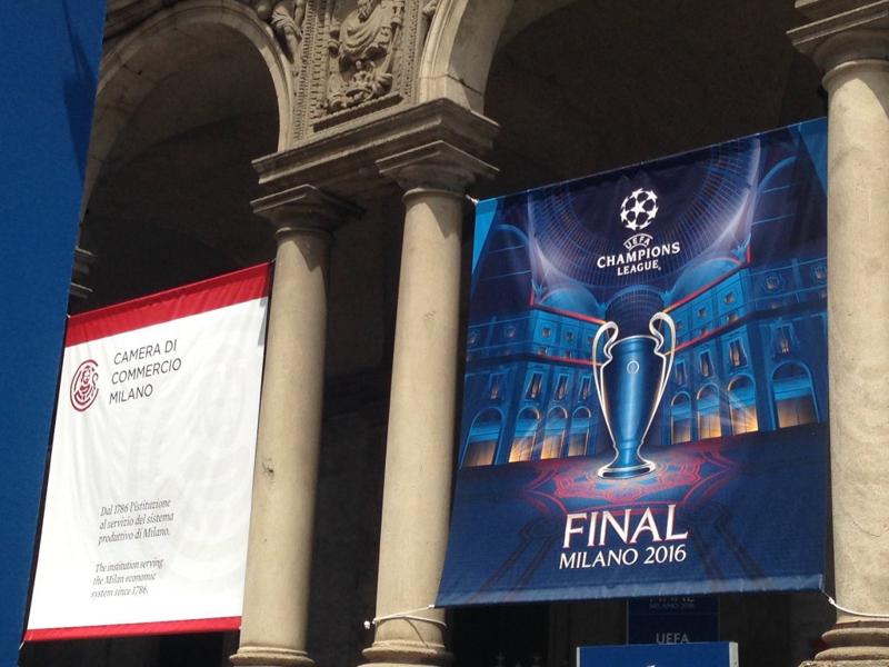 Champions League a Milano: un weekend da campioni. Tutti gli eventi