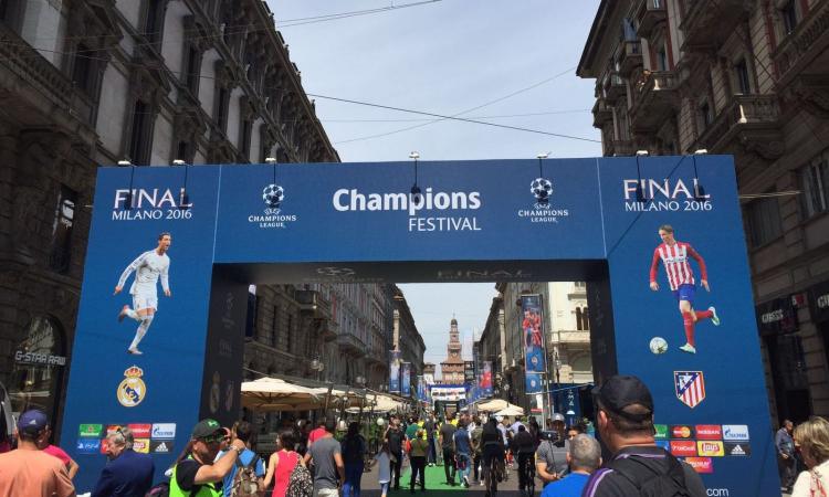 Champions League a Milano: un weekend da campioni. Tutti gli eventi