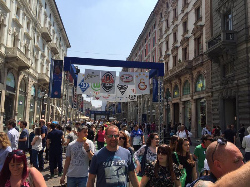 Champions League a Milano: un weekend da campioni. Tutti gli eventi