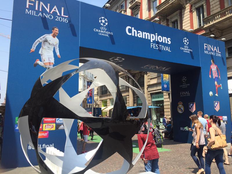 Champions League a Milano: un weekend da campioni. Tutti gli eventi