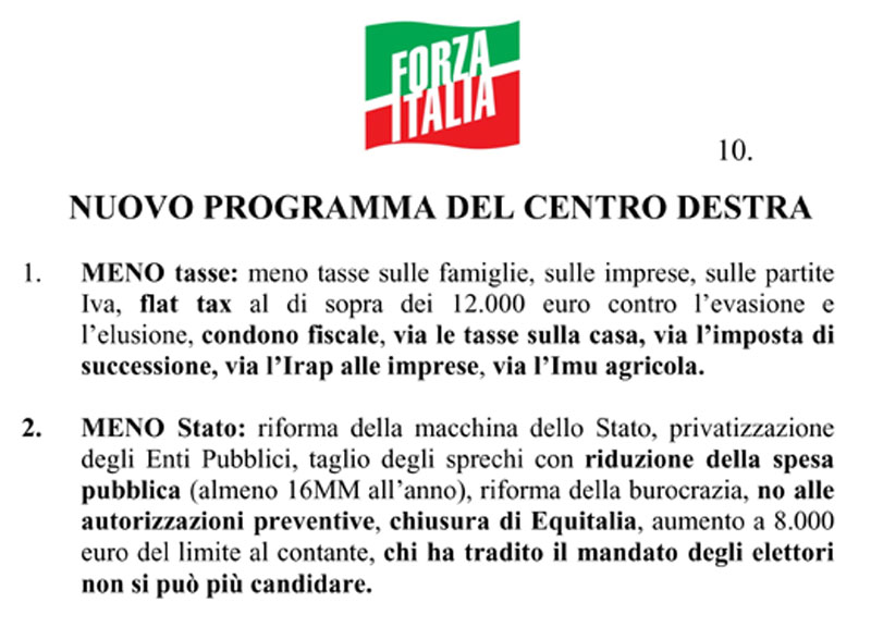 Galleria foto 'Centrodestra, Berlusconi: programma già scritto con Salvini e Meloni' - foto 1