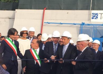 Terna: al via il ponte eletrrico sotto lo Stretto